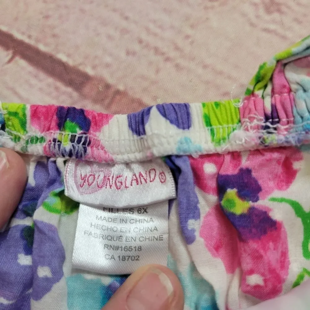 Youngland floral dress
